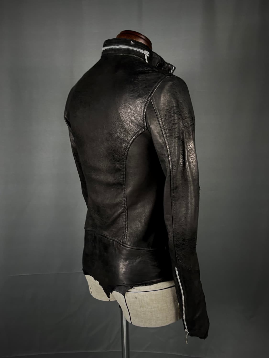 14th addiction cross zip leather (M) 두개 상품이미지3