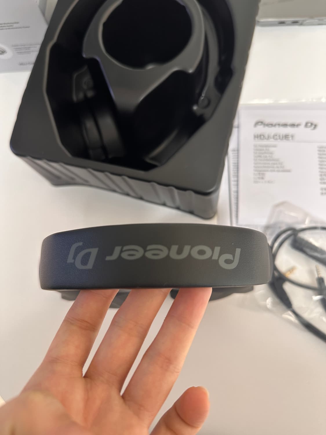 <새상품>파이오니아 DJ HDJ-CUE1 헤드폰 상품이미지3