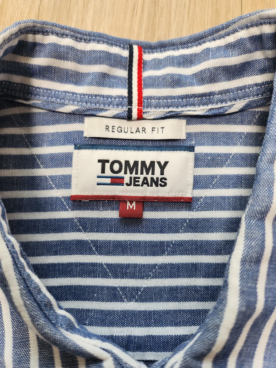 타미힐피거 진스 린넨긴팔셔츠 (M 상품이미지8