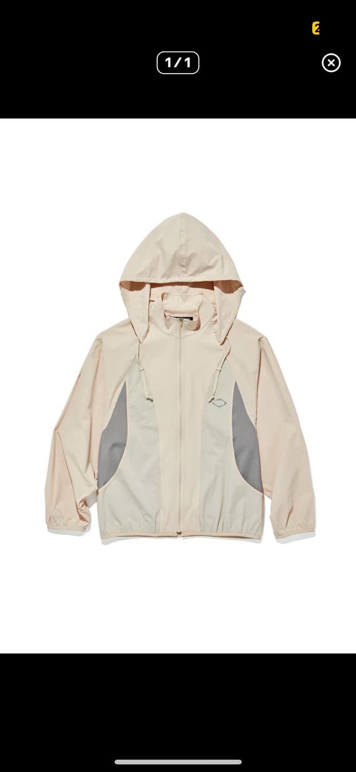 미스치프 바람막이 베이지 상품이미지1