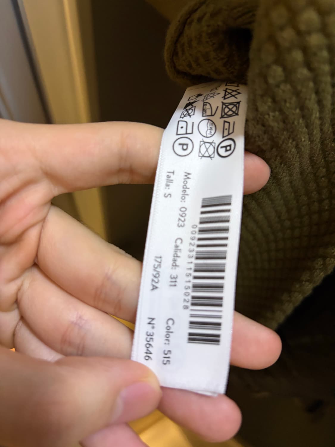 마시모두띠 케이블 니트 상품이미지2