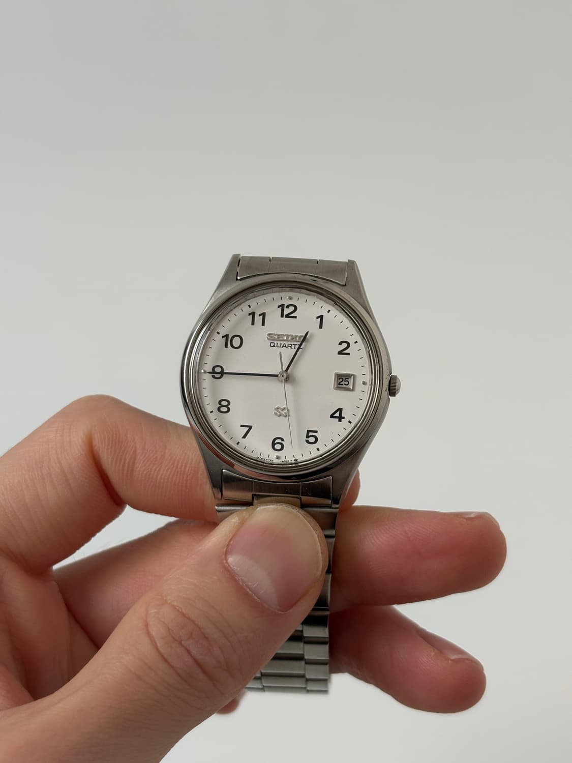 1980s SQ Arabic Index Silver Quartz 상품이미지3