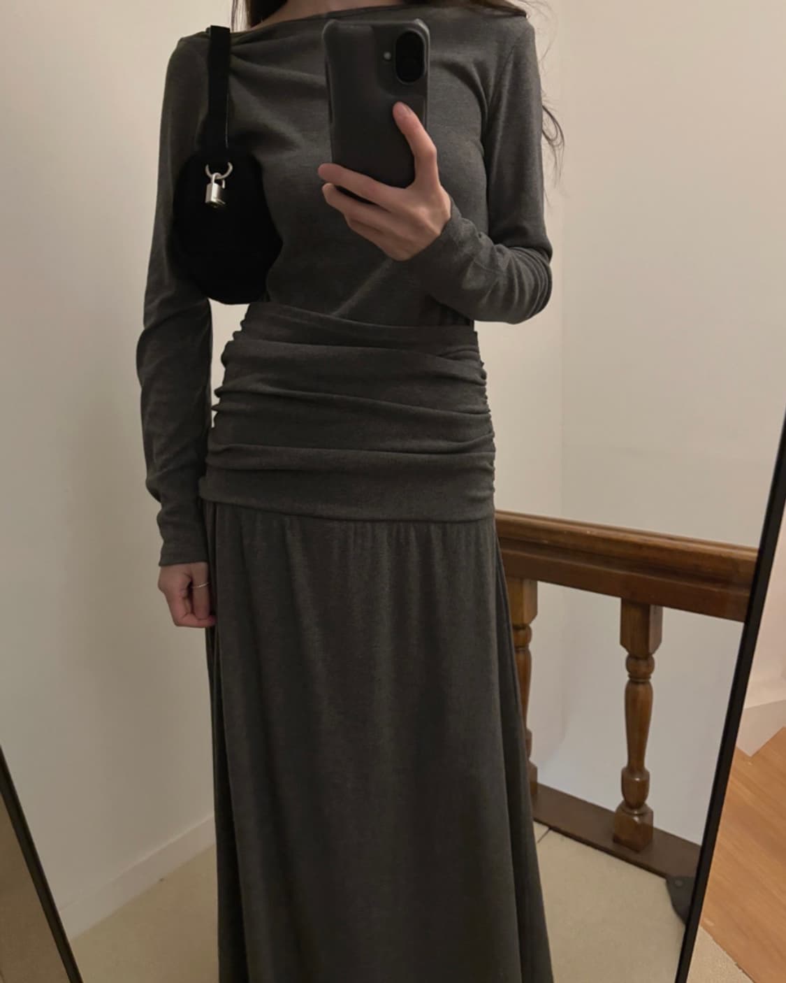 메이비베이비 Temiya dress black 상품이미지1