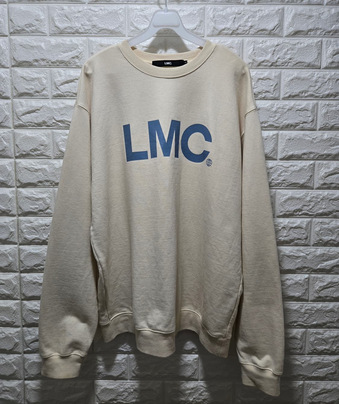 LMC 맨투맨 크루넥 티셔츠 L 상품이미지1