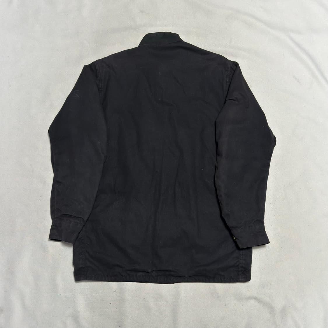 36 바버 인터네셔널 블랙 왁스자켓 상품이미지3