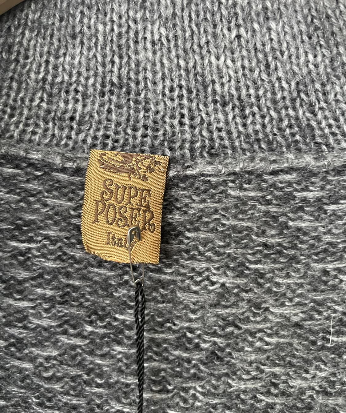 vintage mohair blend cardigan 상품이미지7