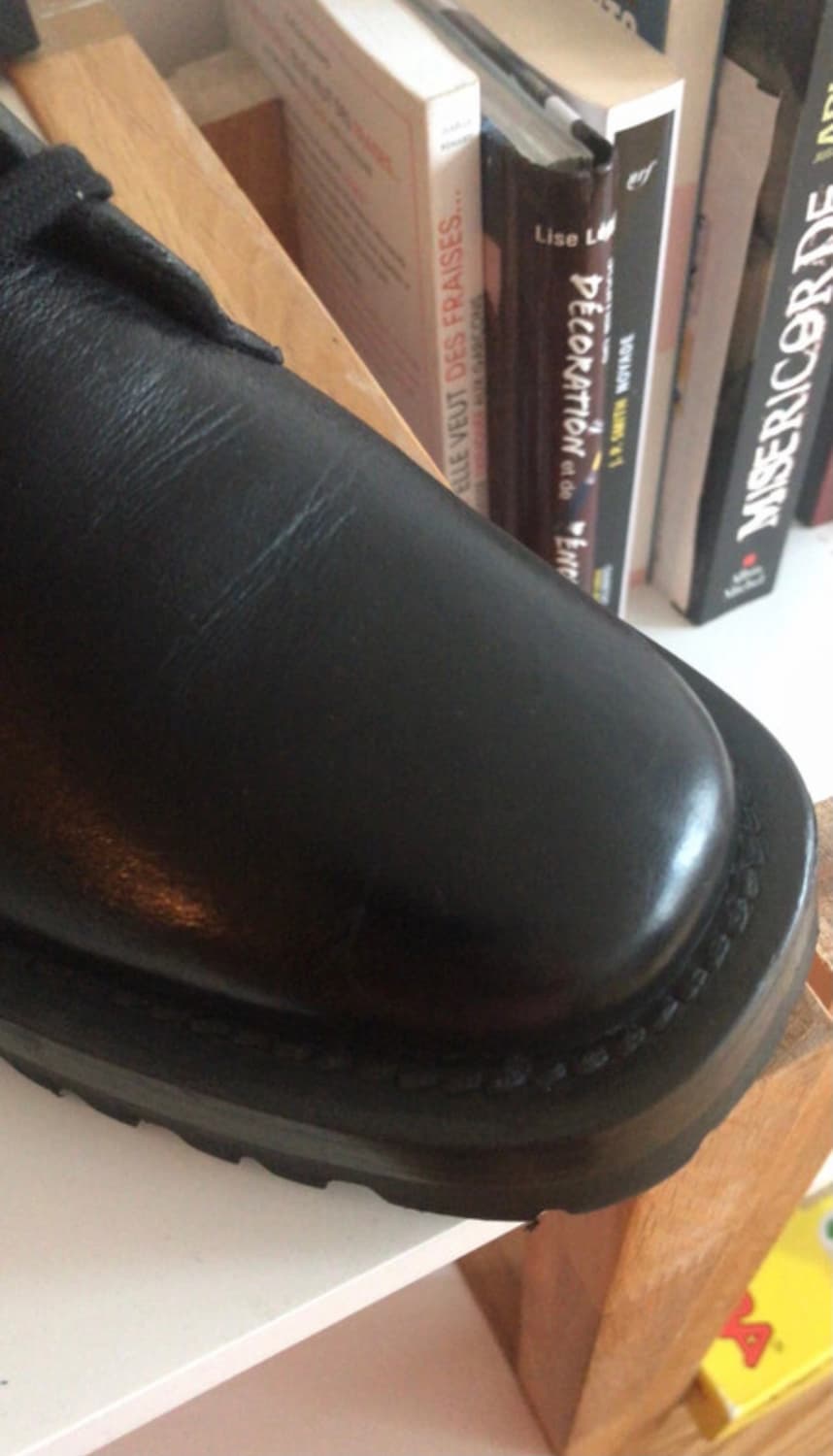 마르니 블랙 워커 부츠 상품이미지7