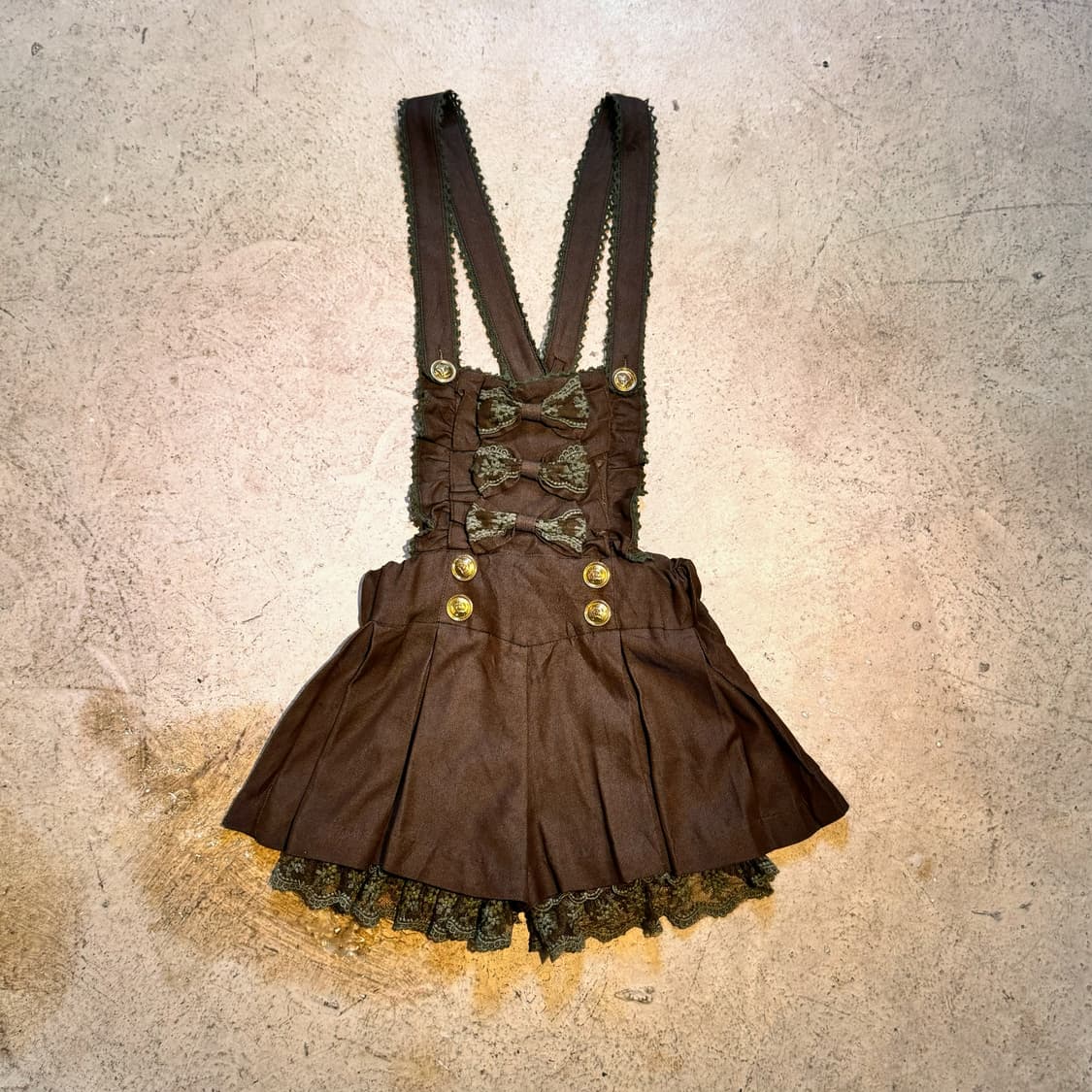 08-11s 고전 리즈리사 오버롤 스카판 상품이미지4