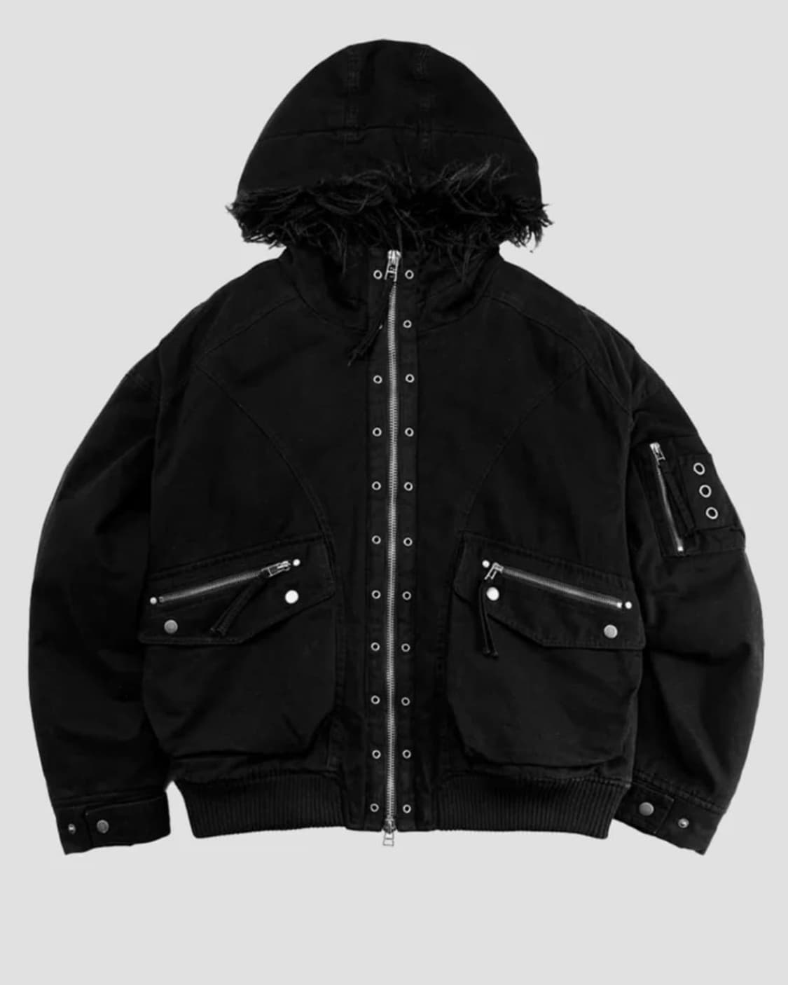 세인트페인 SP 퍼 트리밍 코튼 자켁 상품이미지2