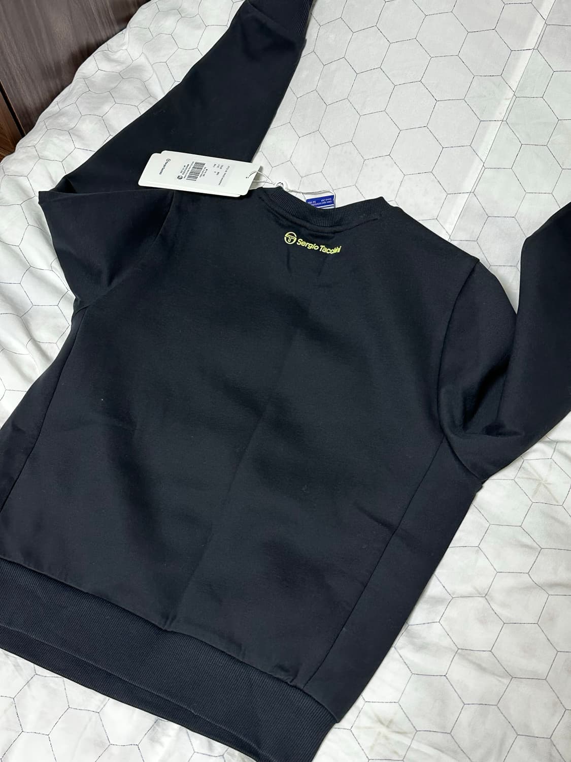 세르지오타키니 에어쿠쉬 맨투맨 S 상품이미지2