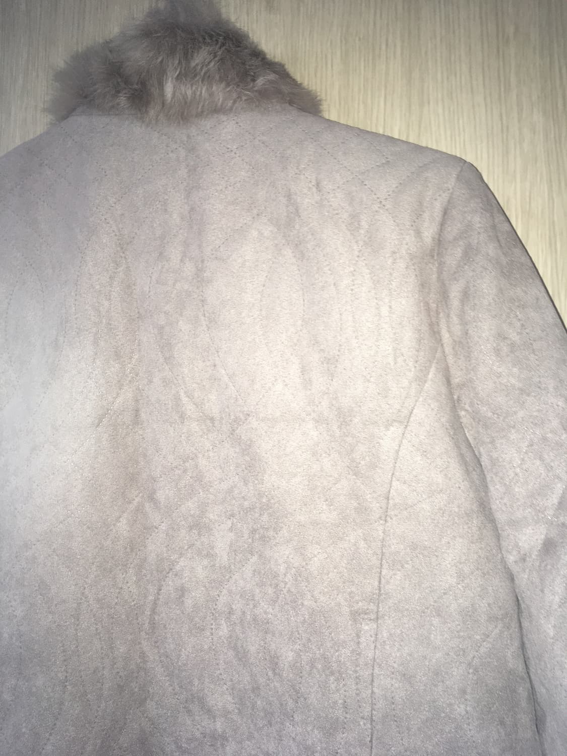 Suade & fur jacket 상품이미지6