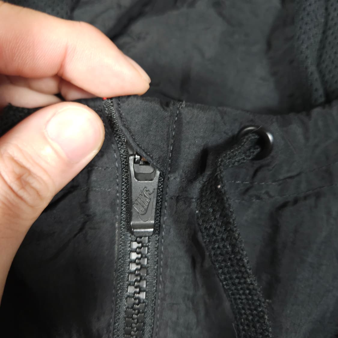 나이키 NBA 시카고불스 아노락 바람막이  상품이미지3