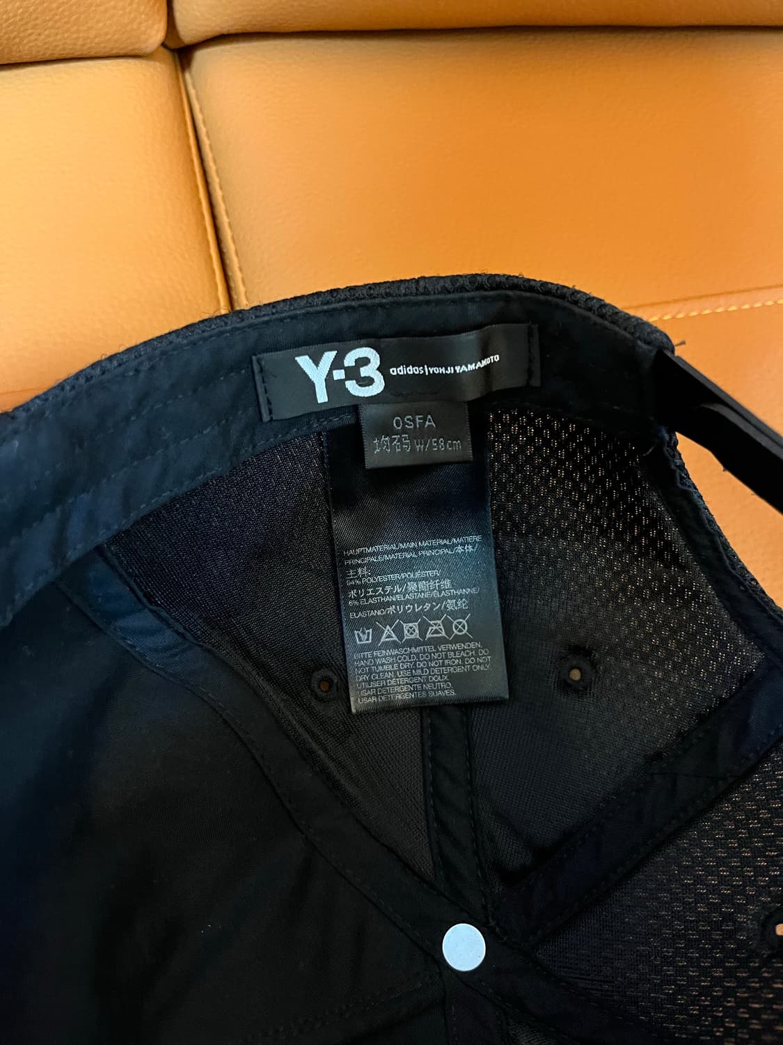 Y-3 cap 상품이미지3