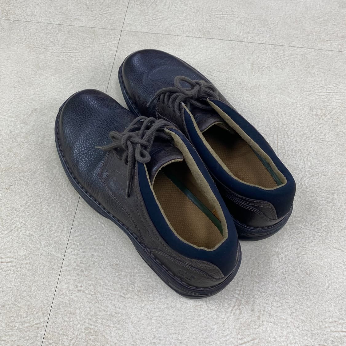 팀버랜드 레더 빈티지 옥스포드 로퍼 슈츠 (265mm) 상품이미지5