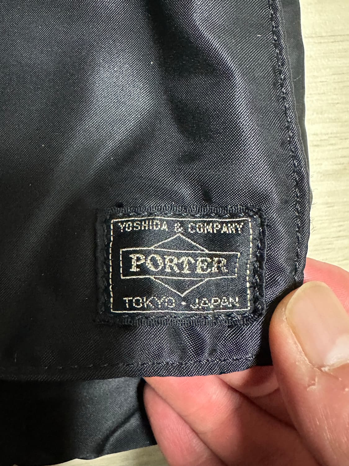 PORTER 요시다 포터 탱커 토트백 헬맷백  브리프 케이스 블랙 상품이미지2