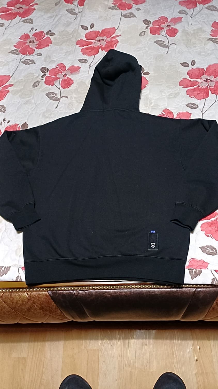 골든베어 오버핏기모후드 실측100 가슴61 기장70 상품이미지5