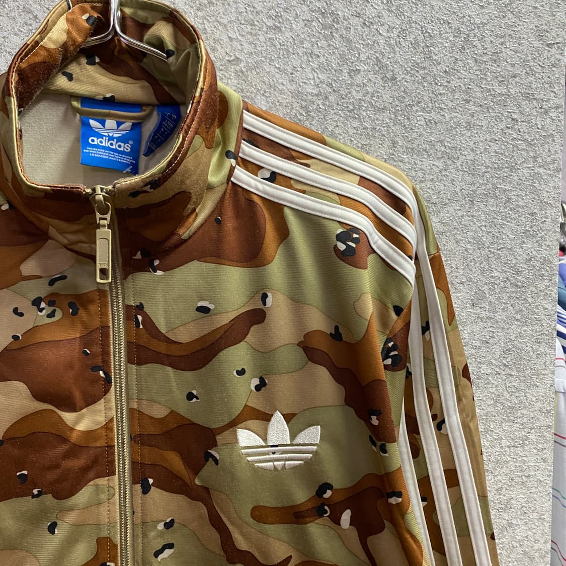 아디다스 파이어버드 카모 트랙탑 져지 B4696 상품이미지3