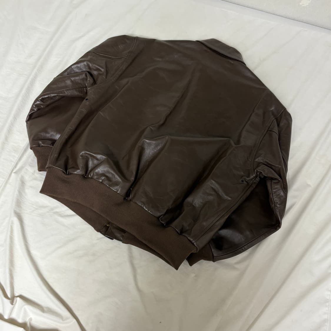 Lsize 아비렉스 7522 A-2 자켓 브라운 상품이미지4