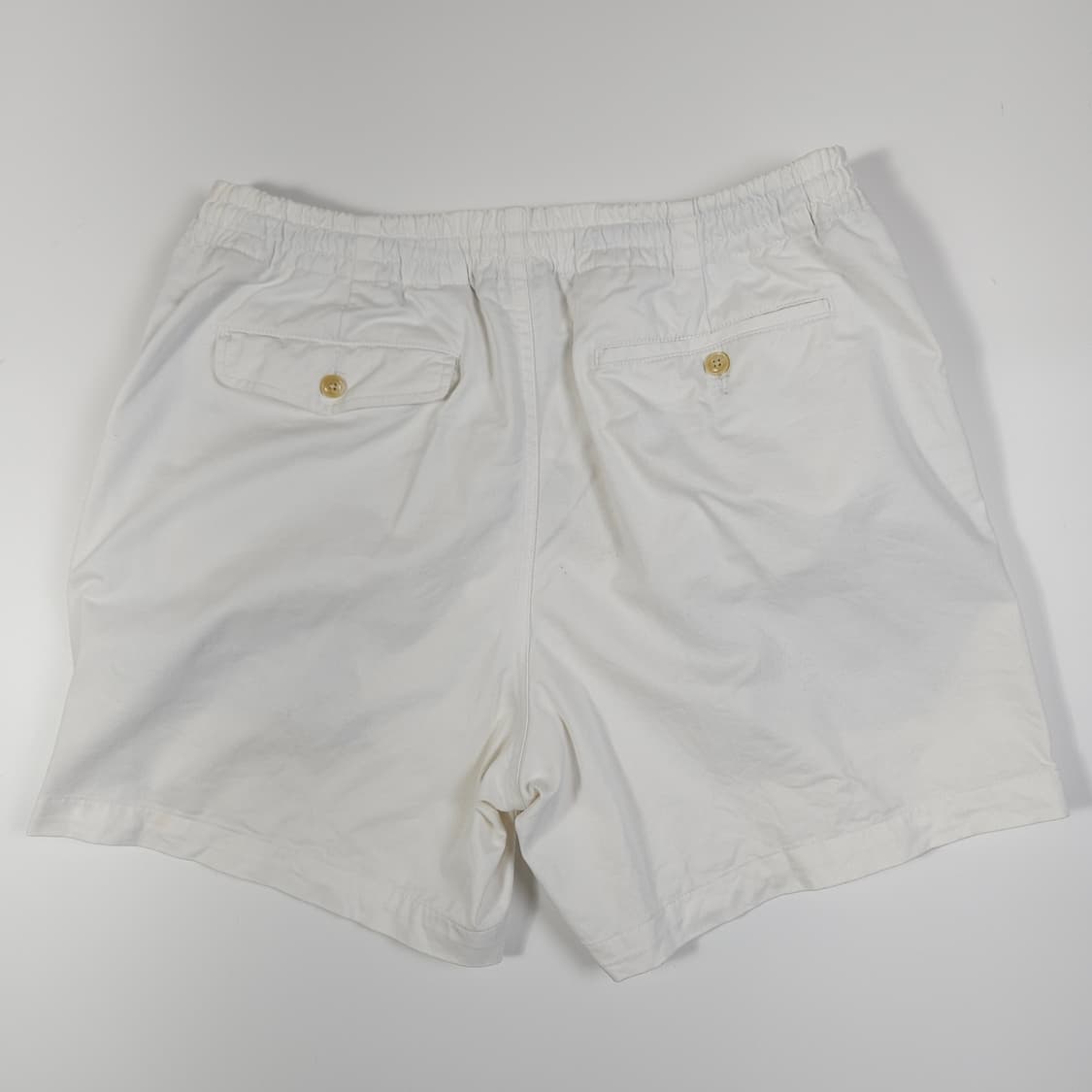폴로 랄프로렌 화이트 면 반바지 상품이미지8