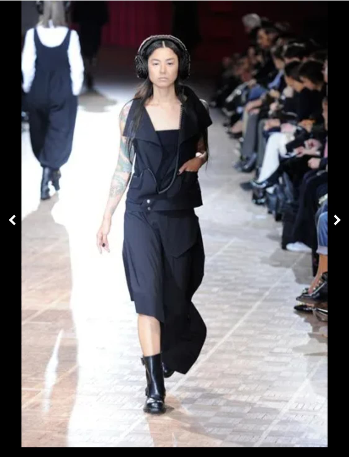 리미퓨 리미푸 비대칭 스커트 상품이미지1