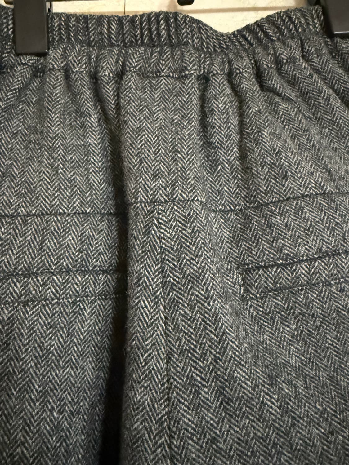 새상품) 울100 헤링본 모직 바지 상품이미지6