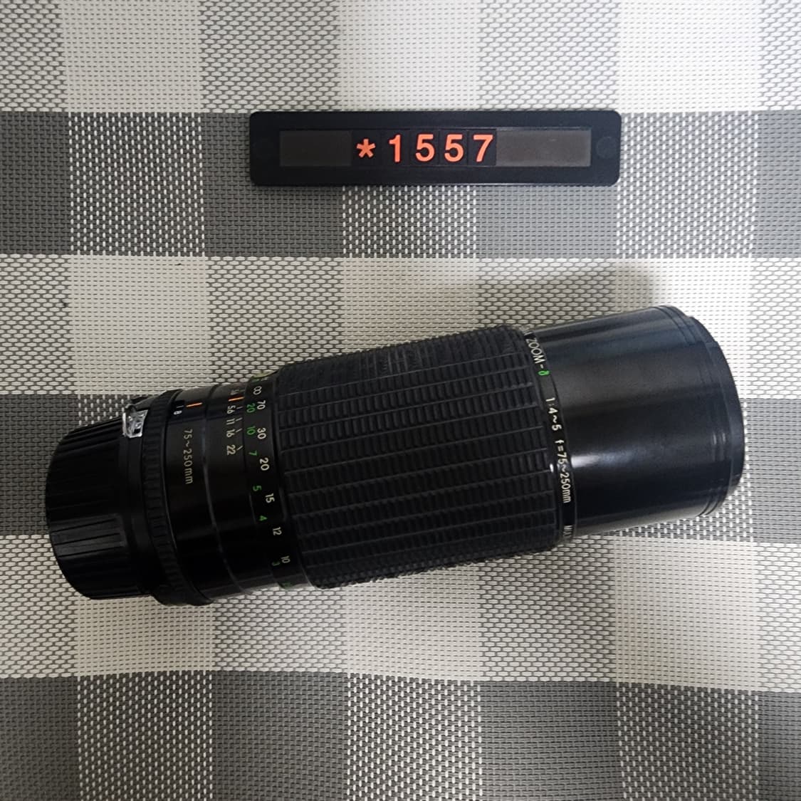 니콘 마운트 시그마 75-250미리 줌렌즈 상품이미지6