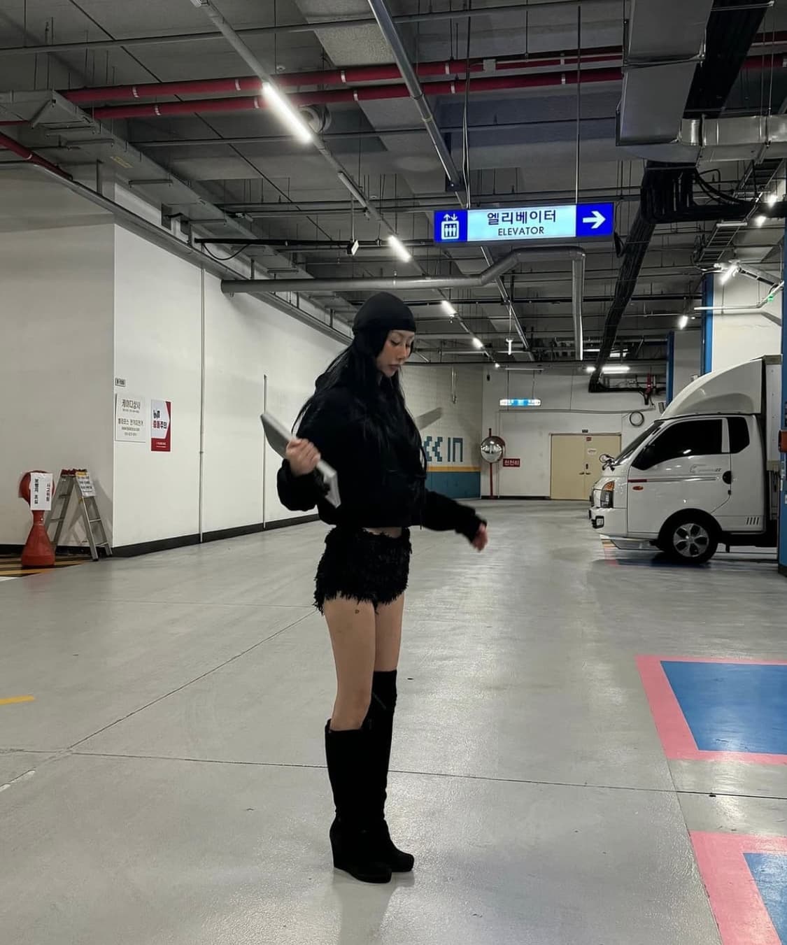 프라다 웨지힐 부츠  상품이미지2