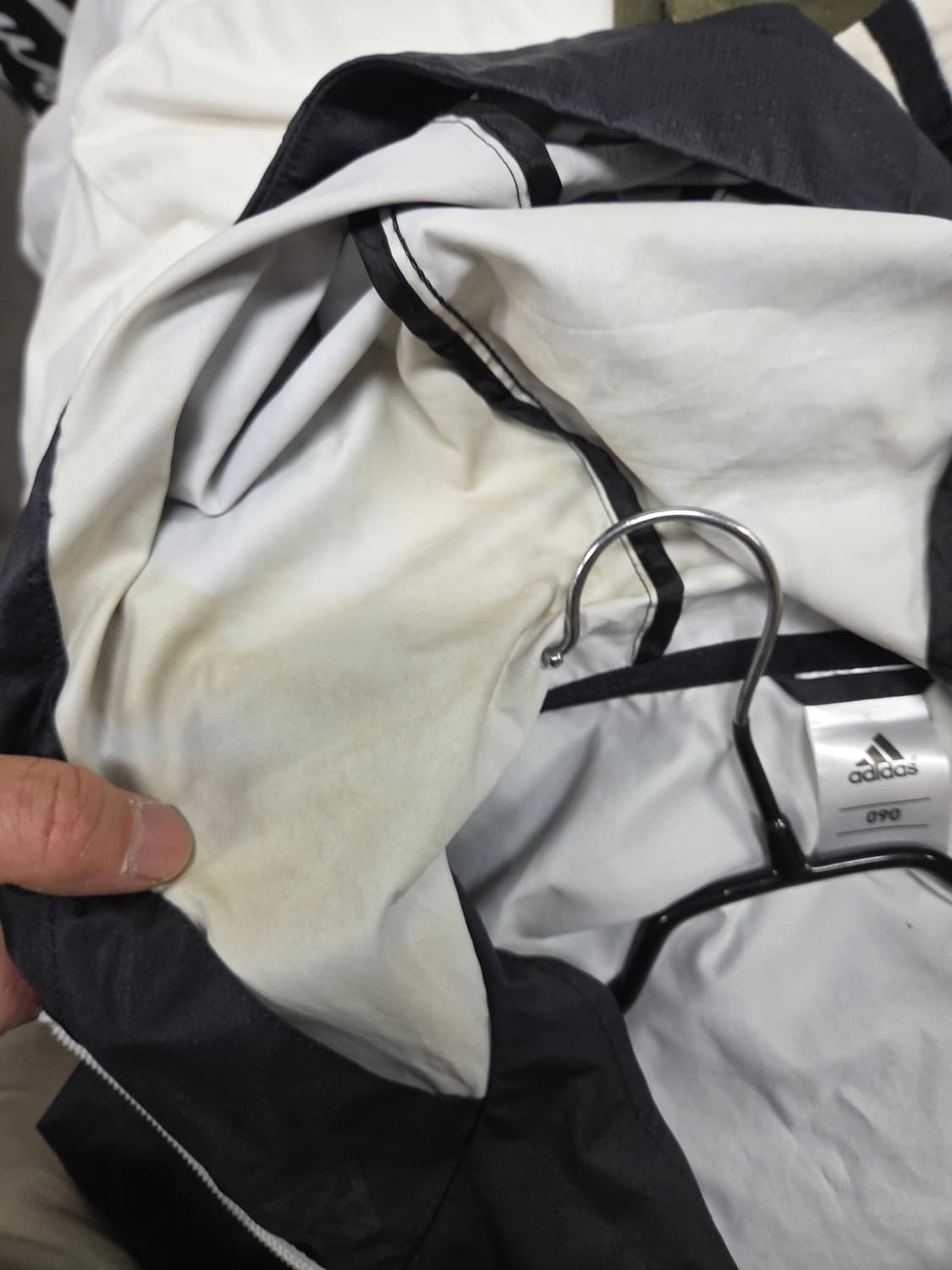 아디다스 레알마드리드 바람막이 후드자켓 90 상품이미지6