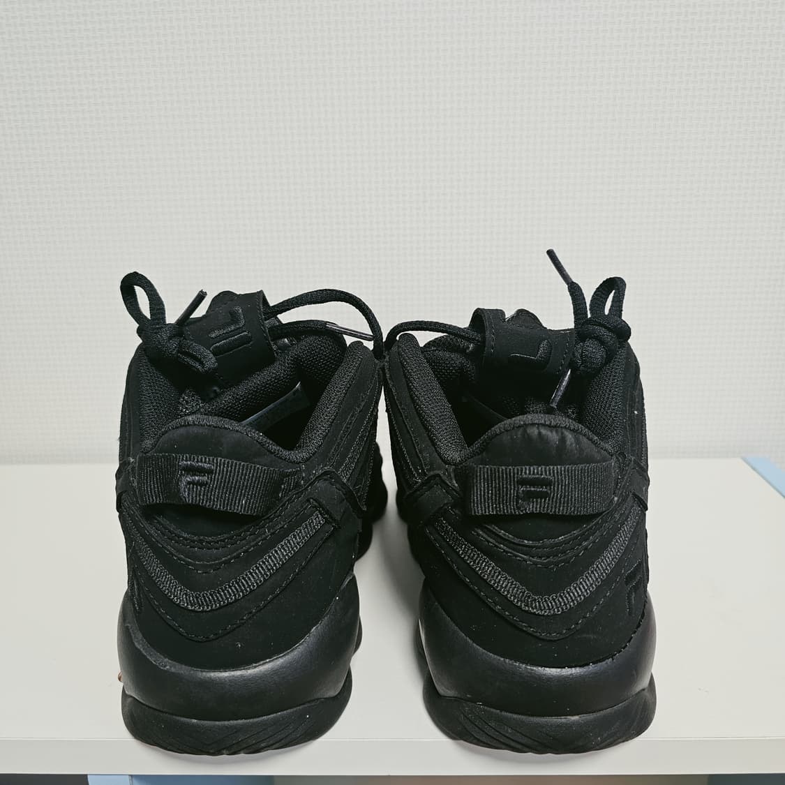 휠라 스파게티 95  블랙 240 상품이미지4