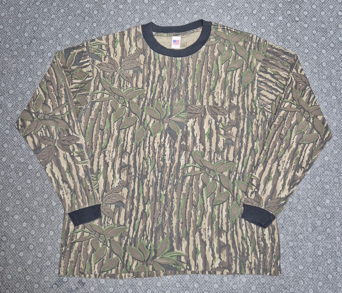 [XXL]80s US made 리얼트리 롱슬리브 -824 상품이미지1