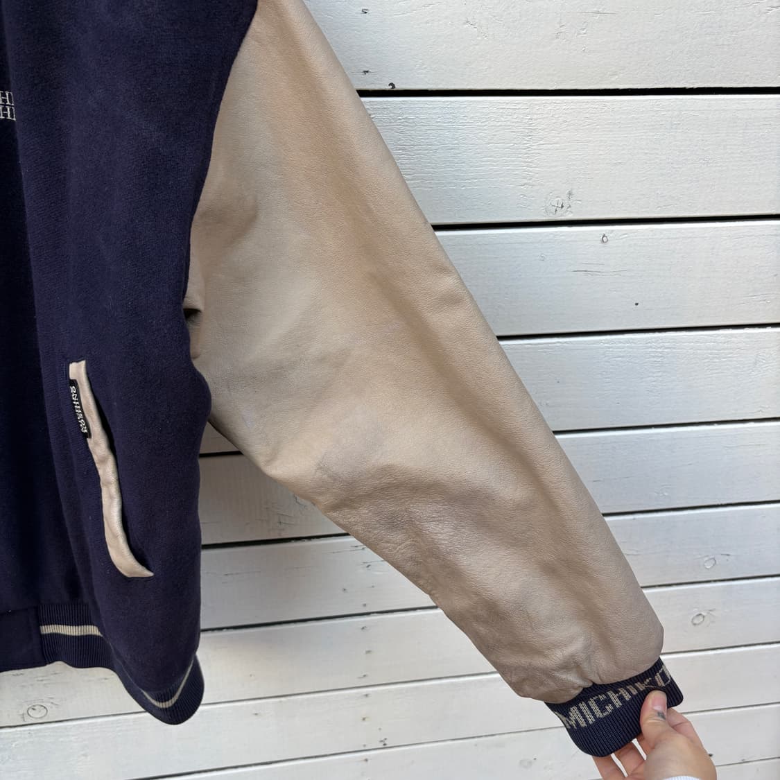 Michiko Koshino London 미치코 런던 바시티 자켓 상품이미지4