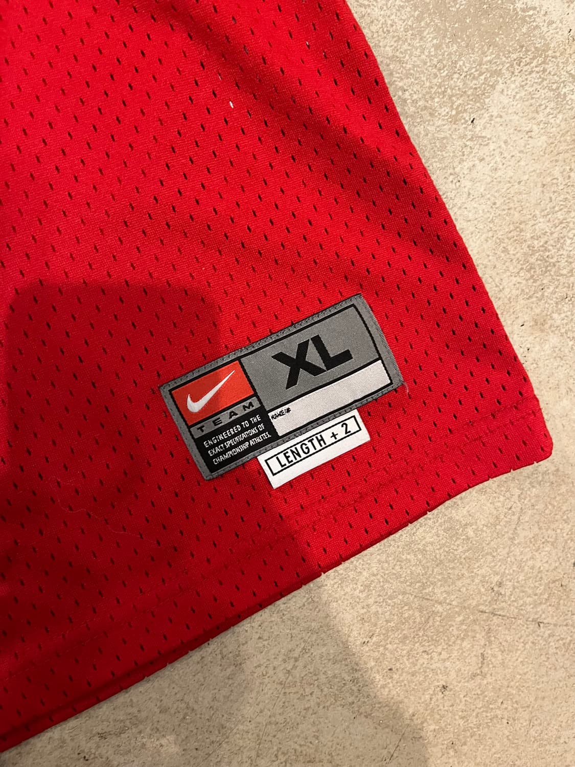 빈티지 00s 나이키 아이버슨 져지 상품이미지4