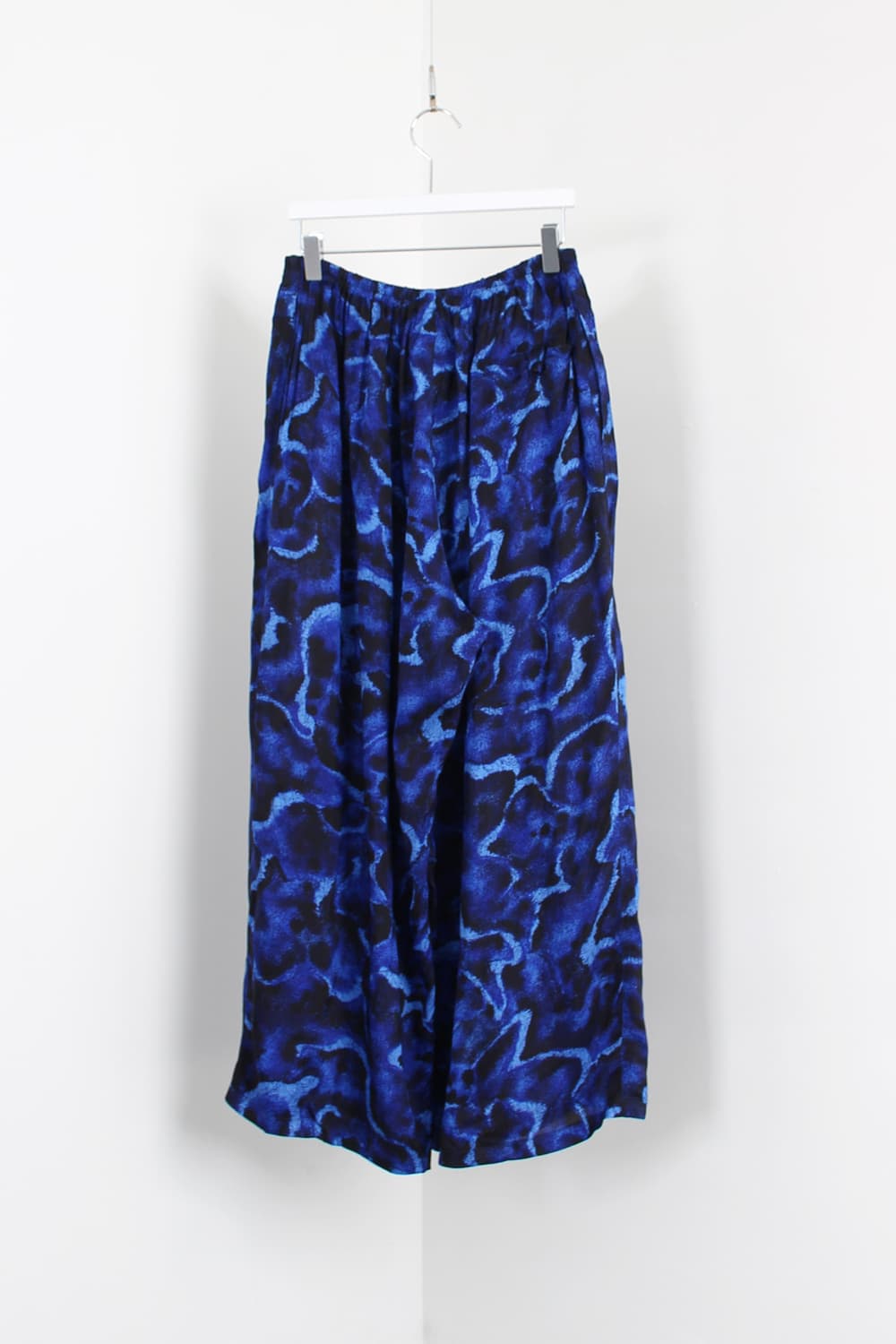 YOHJI YAMAMOTO printed pants 상품이미지4