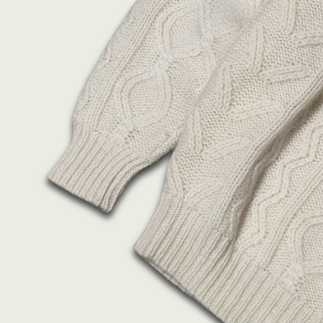 퓨어울 피셔맨 니트 상품이미지3