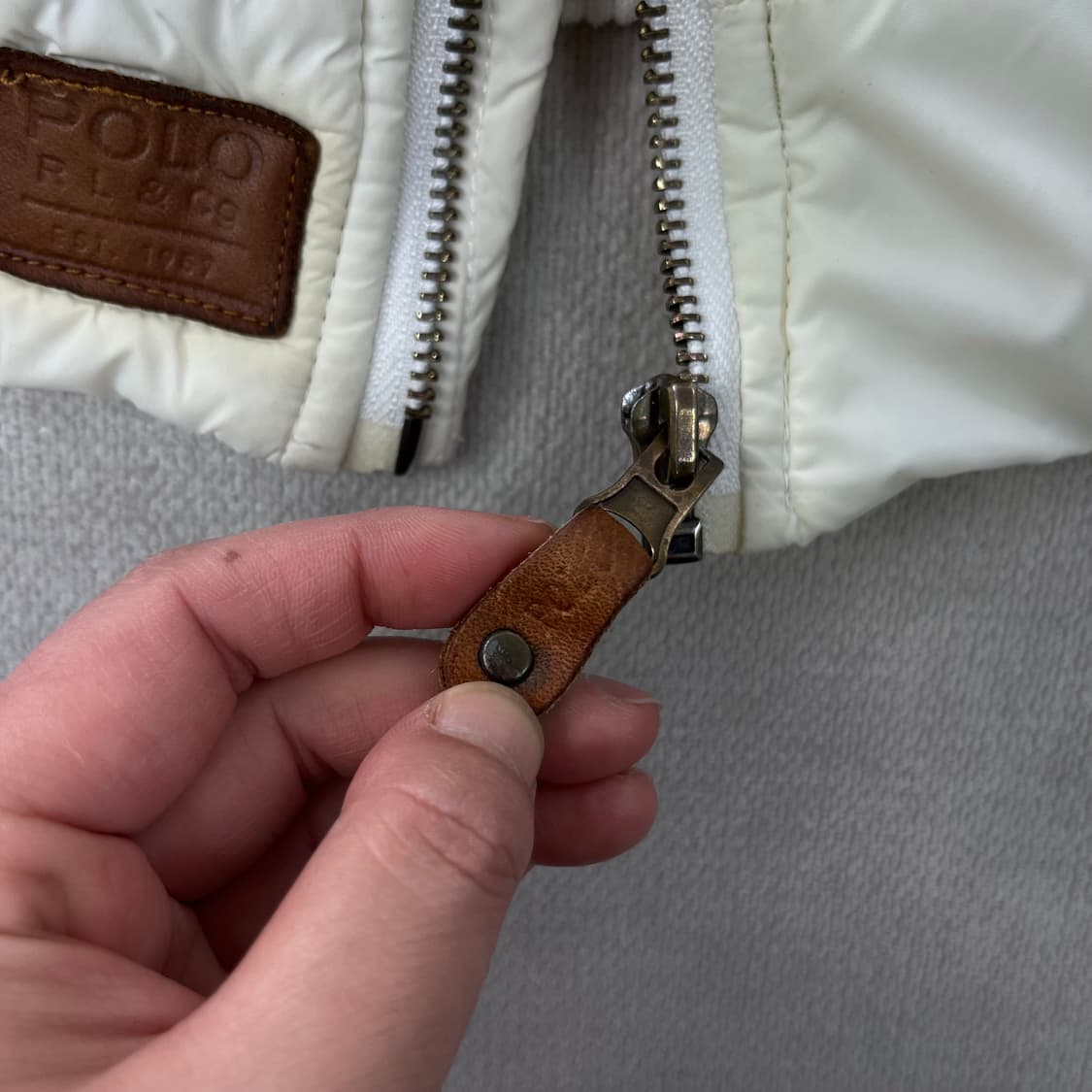 100 폴로랄프로렌 빅포니 USA 성조기 푸퍼 패딩 상품이미지7