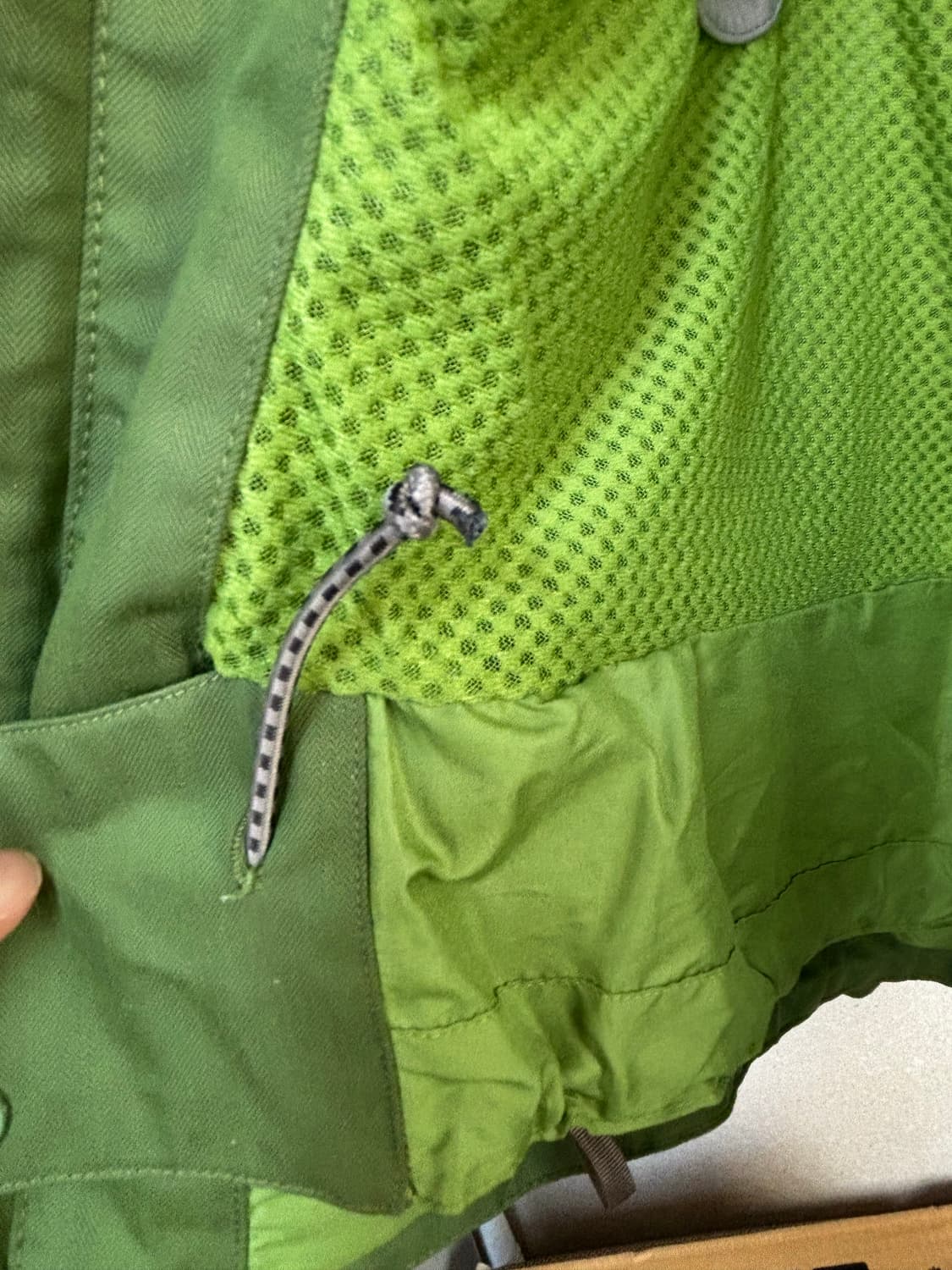 파타고니아 그린 소프트쉘 자켓 상품이미지6