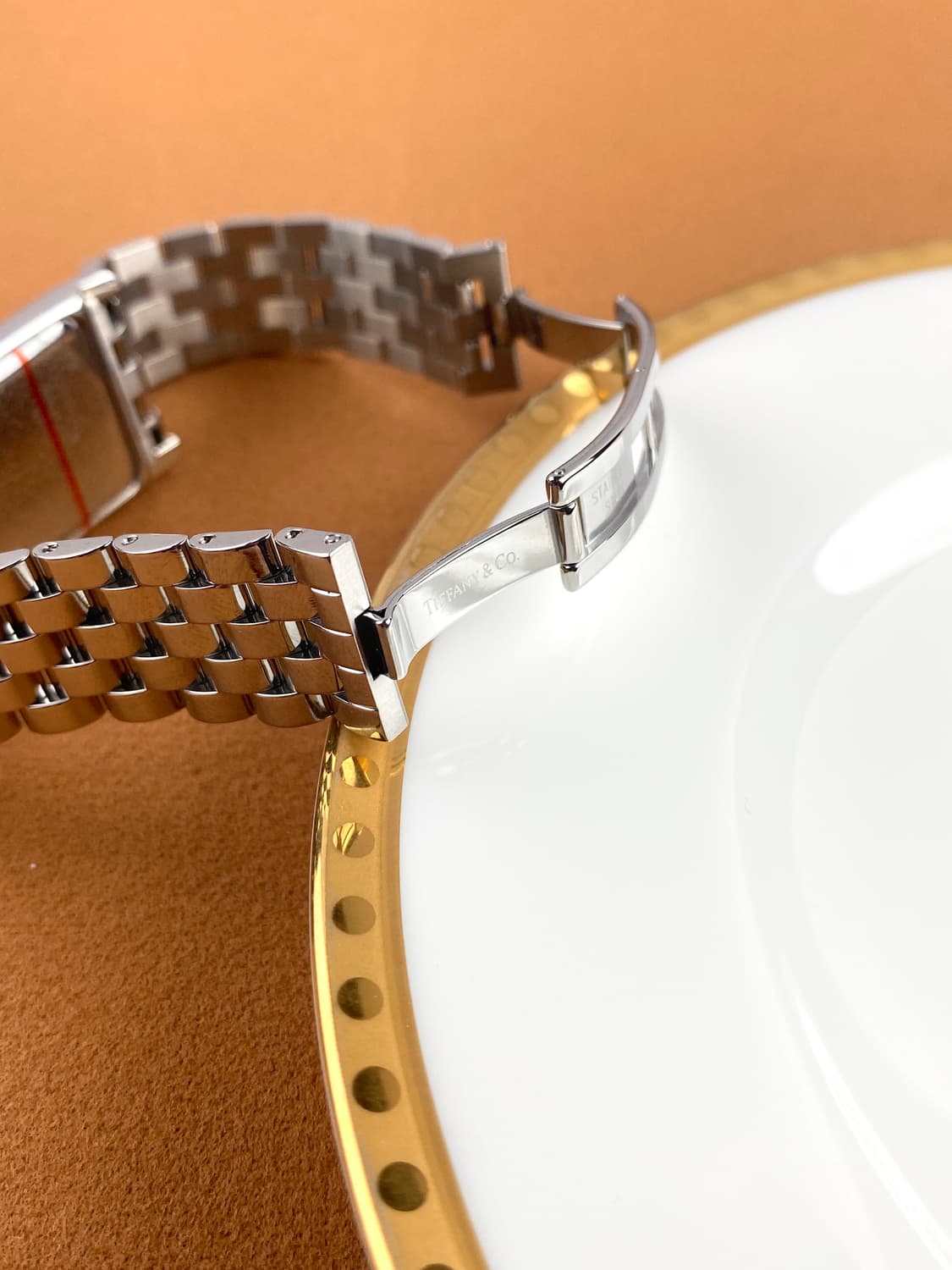 TIFFANY & CO square watch UNISEX 상품이미지10