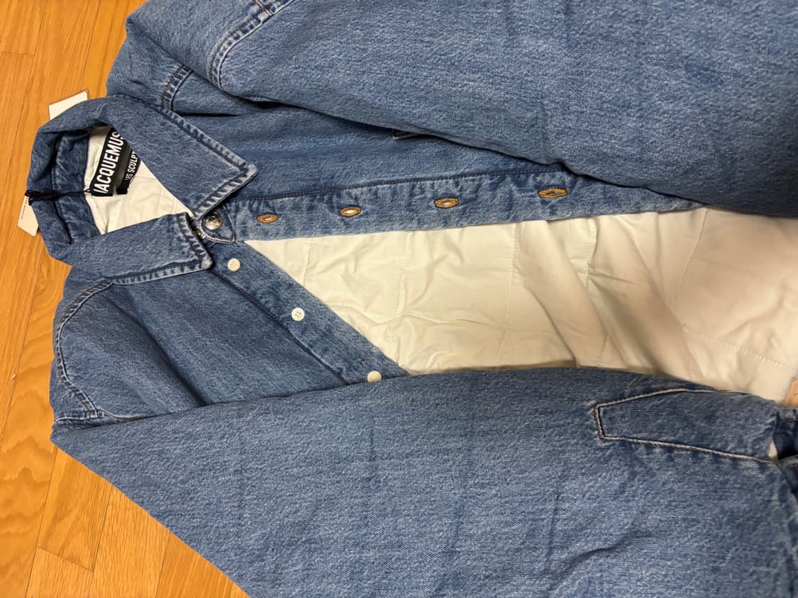 자크뮈스 누빔셔츠 새상품 상품이미지4