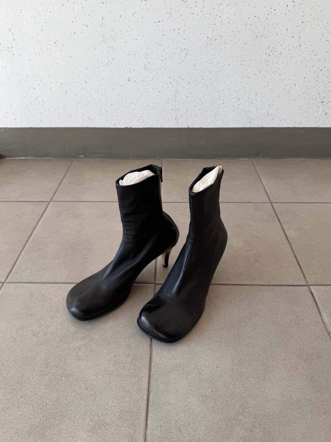 보테가 베네타 soft toe zip boots 상품이미지1