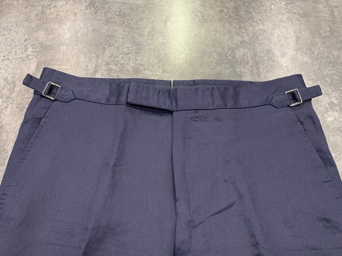 TOM FORD 톰 포드 사이드 어드저스트 트라우져(리넨)48 사이즈 상품이미지5