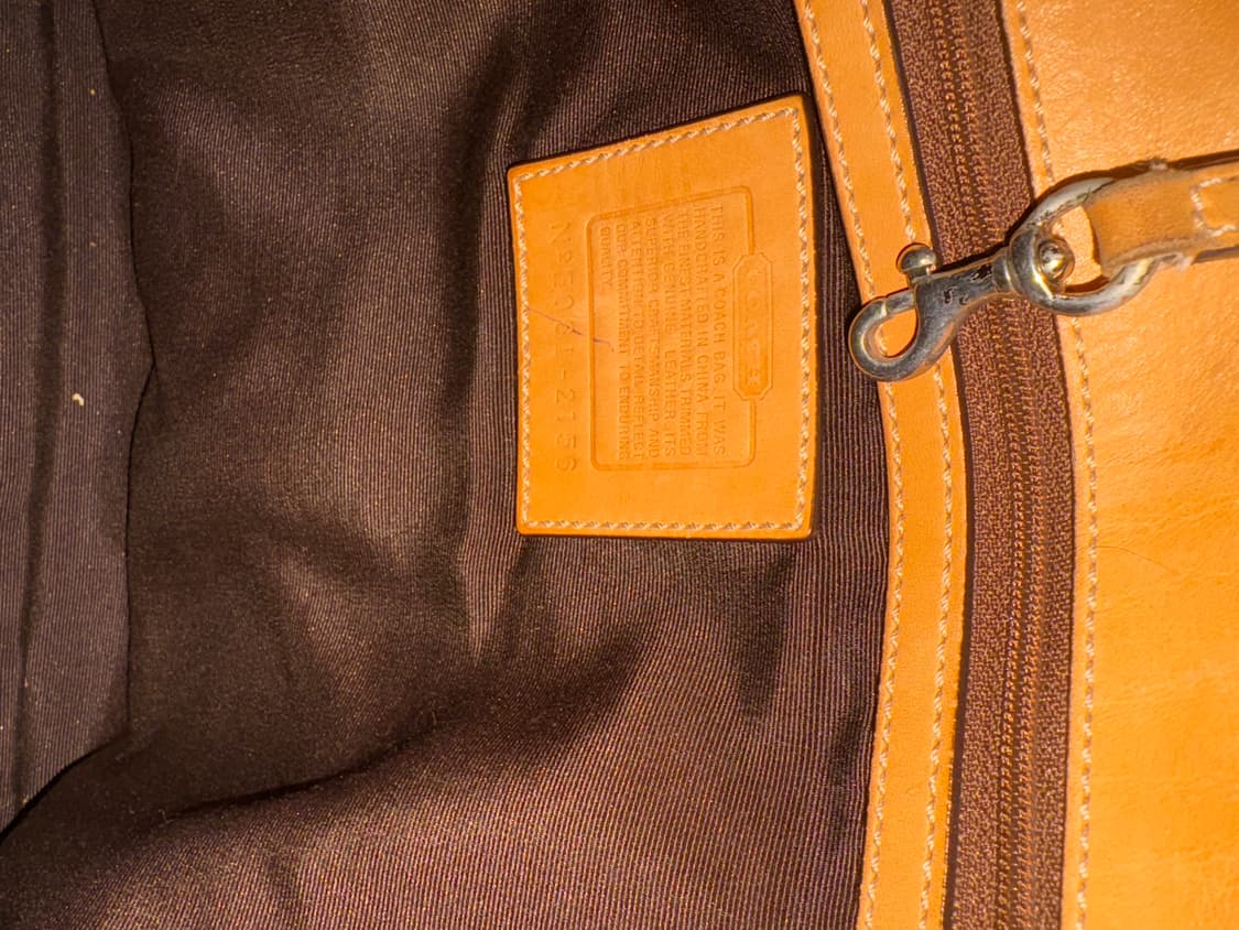 코치 시그니처 자카드 햄튼 호보 숄더백 상품이미지6