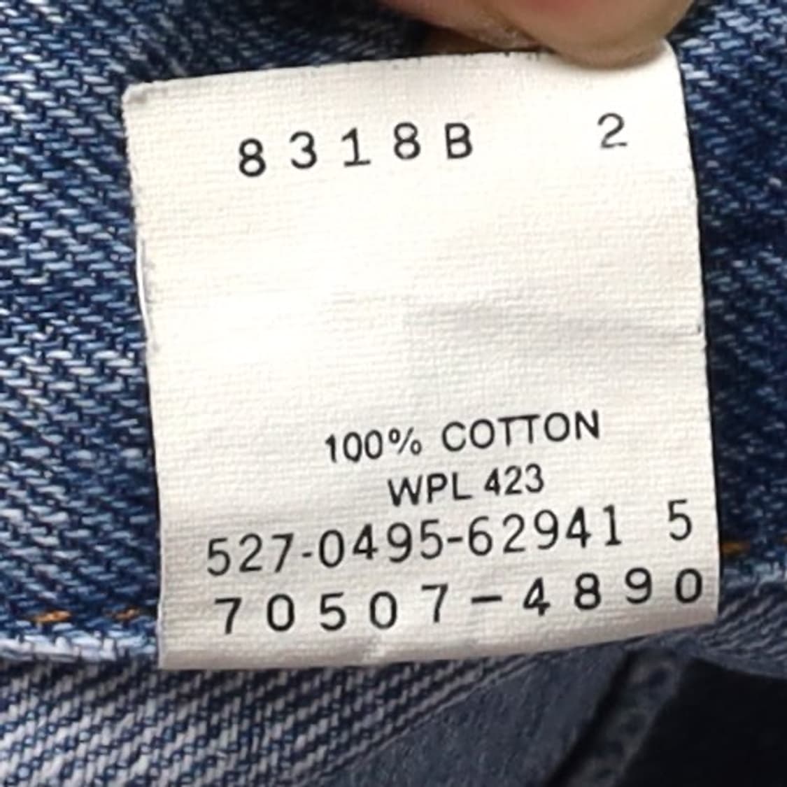 리바이스 Levis Denim Trucker Jacket    상품이미지9