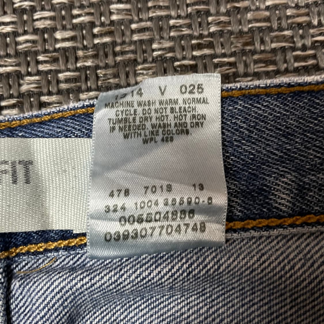 (31) 리바이스 550 31X32 릴렉스드핏 중청 데님 팬츠 상품이미지7