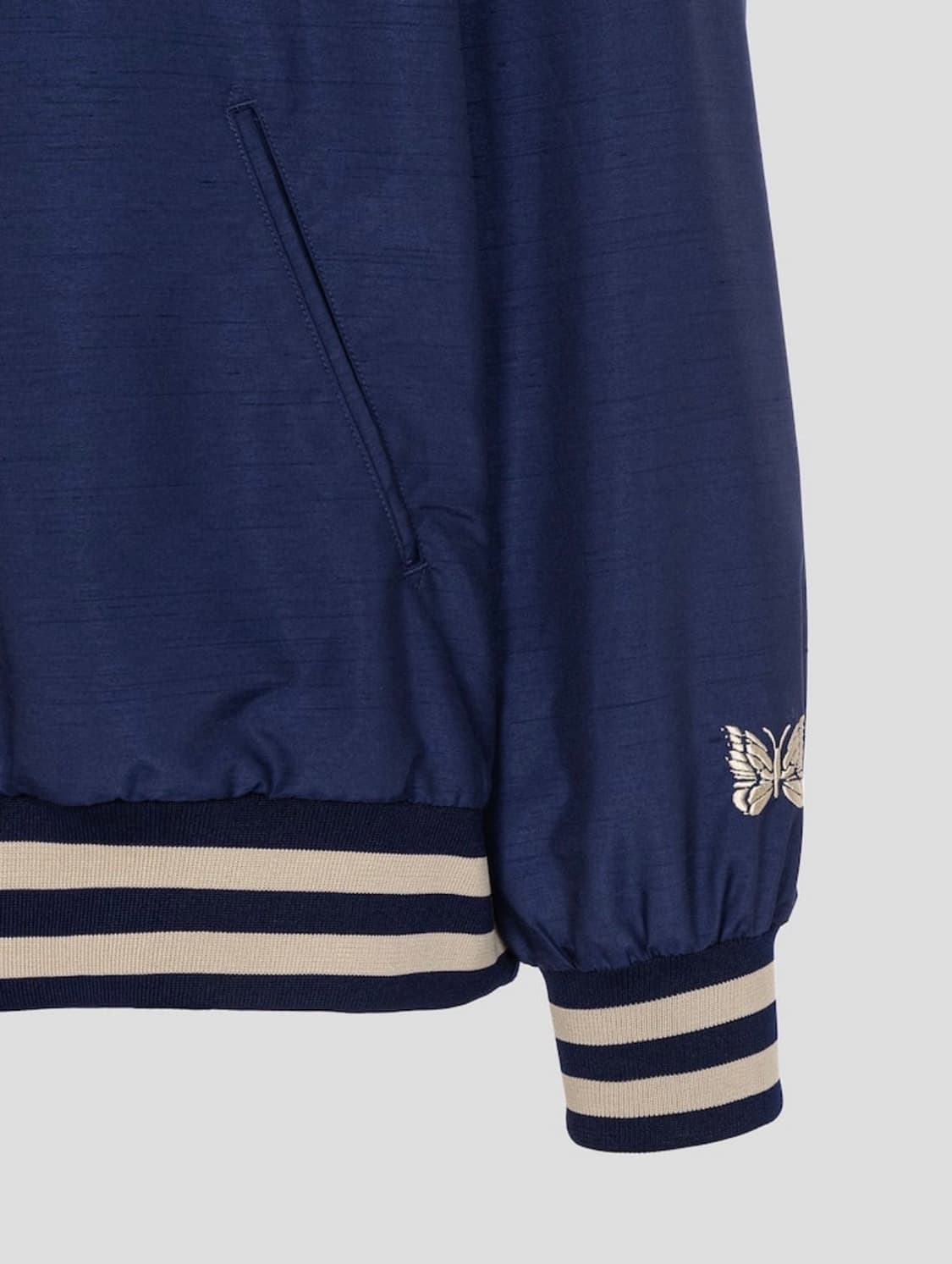 니들스 Stadium Jacket - Poly Shantung (m) 상품이미지6