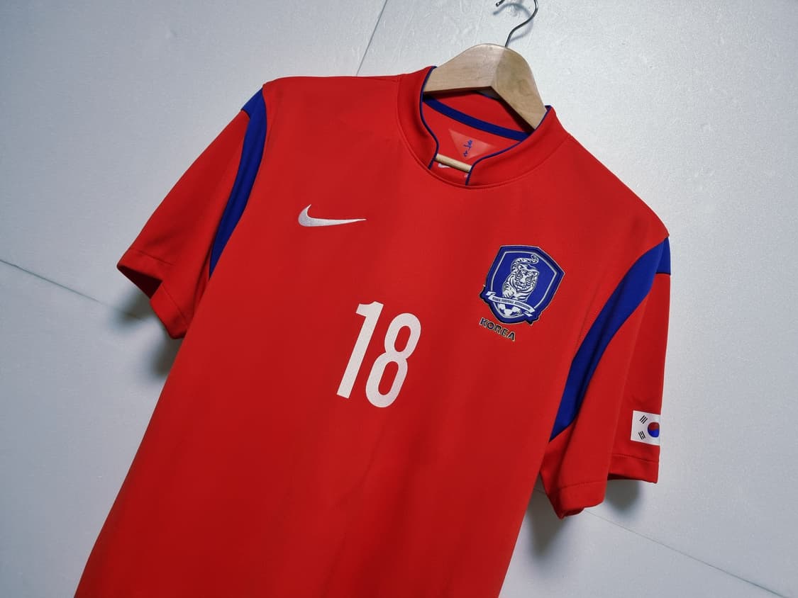 남성 나이키 14-15 대한민국 국대 국가대표 홈 유니폼 저지 축구복 상품이미지1