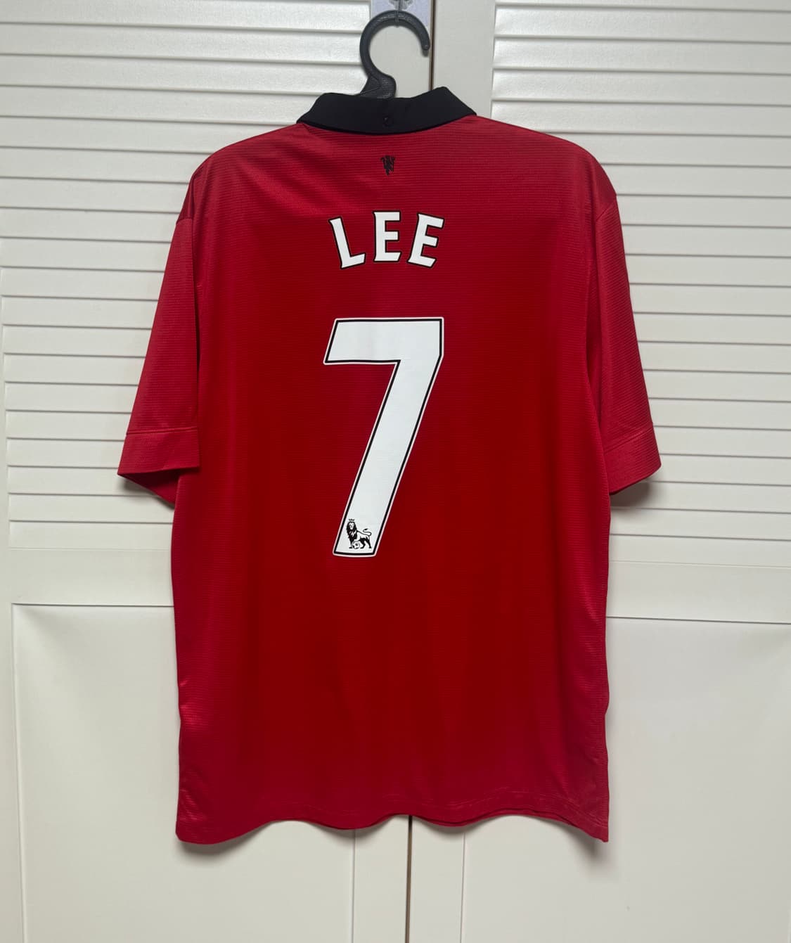 13-14 맨체스터 유나이티드 홈 나이키 유니폼 반팔 상품이미지3