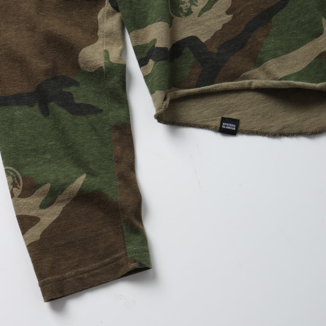 히스테릭글래머 HYSTERIC GLAMOUR Camo T-shirt 상품이미지7