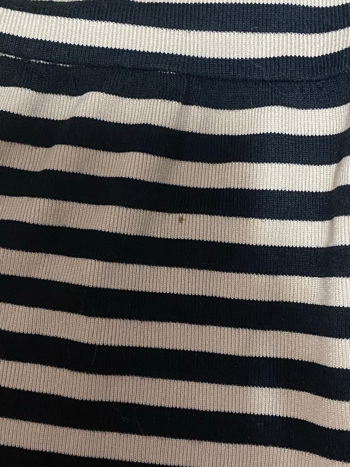 Clice de paris 모리 레이어드 스트라이프 가디건 상품이미지4