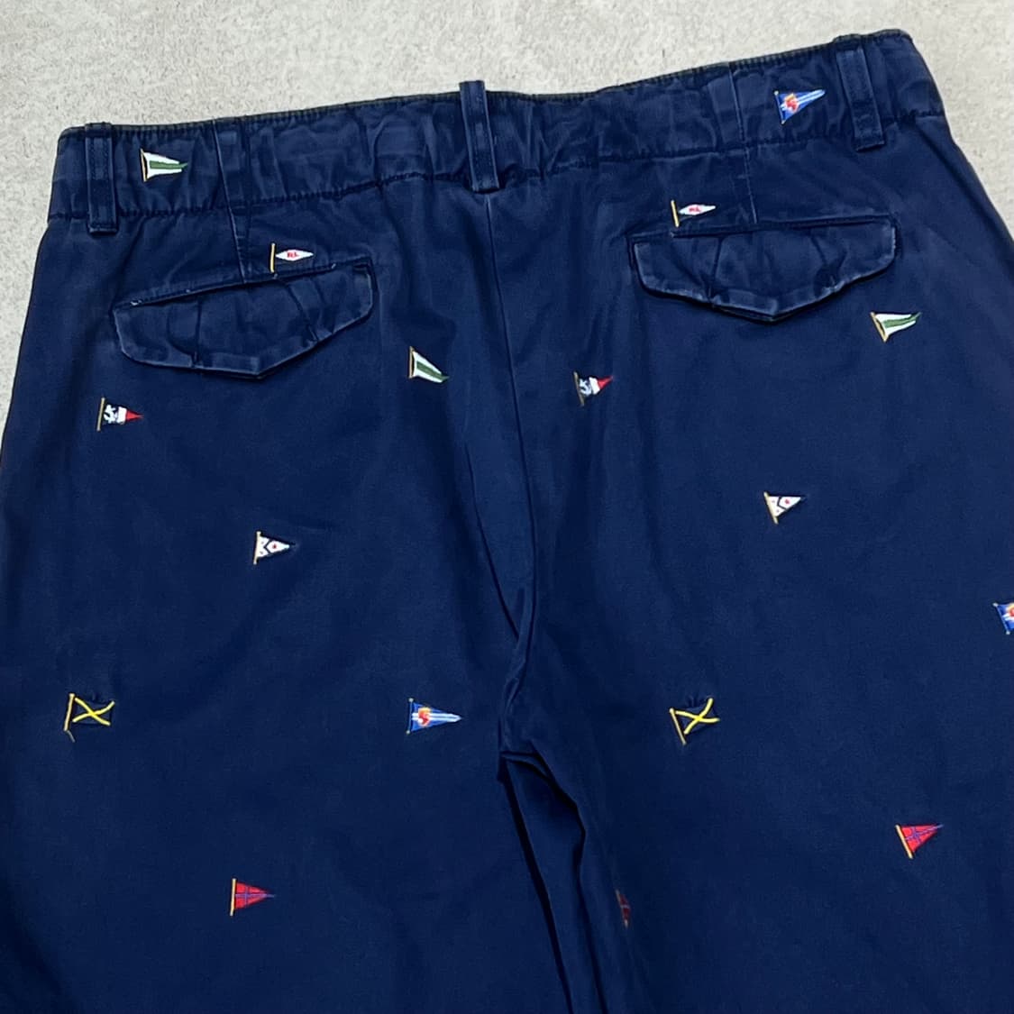 폴로 랄프로렌 멀티자수 하프팬츠 s10784 상품이미지4