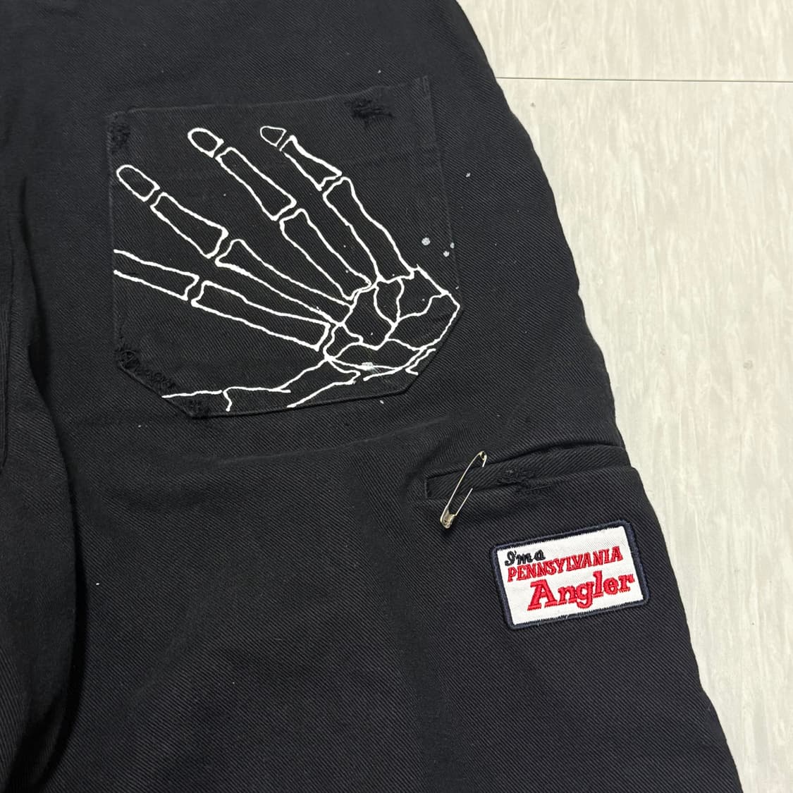 Vintage Bermuda pants 상품이미지8